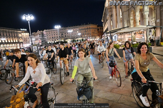 2023-07-06 Milano - Critical Mass 08